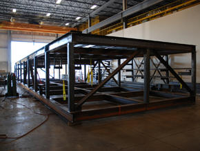 Heavy Structure Fabrication
