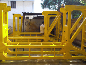 Pipe Structure Fabrication