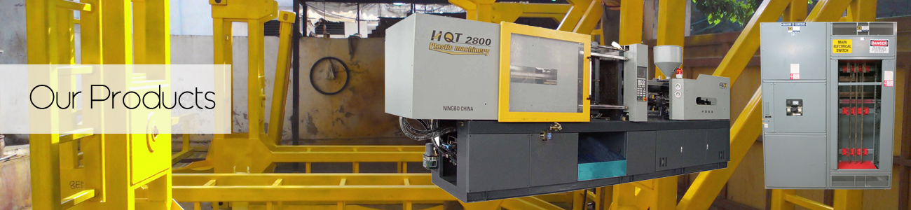 Plastic Injection Moulding Machine Fabrication