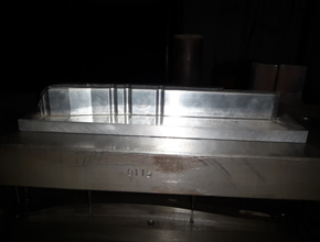 Surgical Bending Die